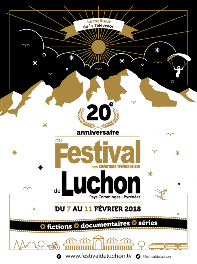 Affiche Luchon 2018